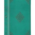 ESV Value Large Print Compact Bible Turquoise