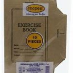 Teepee Brown Cover A4 10 Pcs