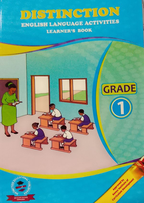 Distinction English Language LB Grade 1