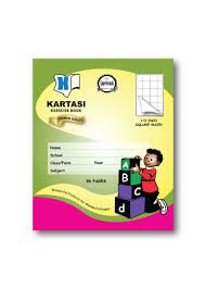 Kartasi A5 48 Page Square Exercise Book