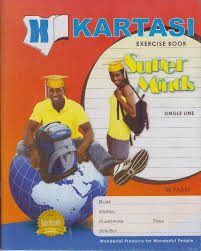 Kartasi A4 80 Pages Single Line Exercise Book