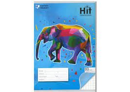 Kartasi A4 80 Page Square Exercise Book