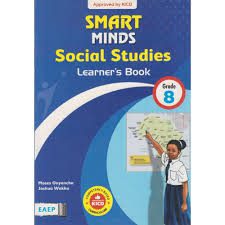 Smart Minds Social Studies LB Grade 8