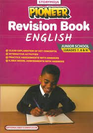 Pioneer English Revision Book 789 Storymoja