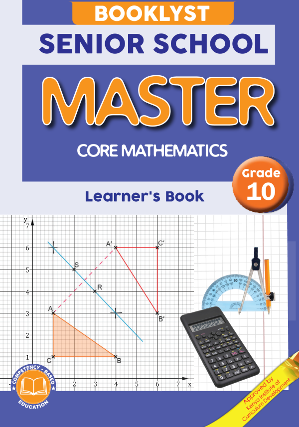 Booklyst Senior School Master Core Mathematics Grade 10