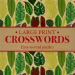 Large Print Crosswords Easy To Read Puzzles Leaves