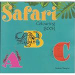 Safari Colouring book