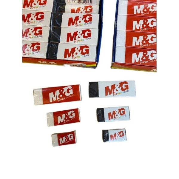Super Clean Mg Black Eraser