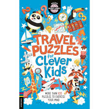 Travel Puzzles For Clever Kids