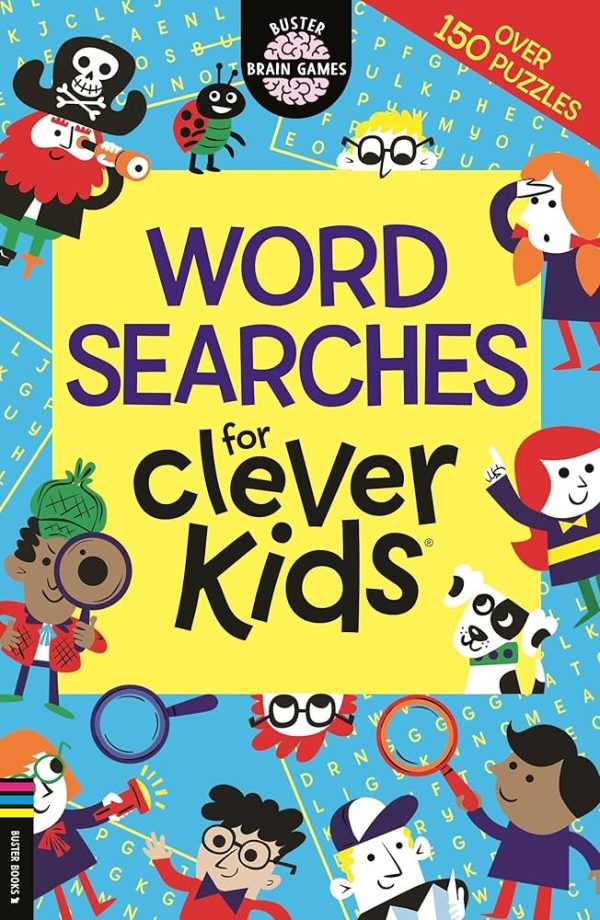 Word Searches For Clever Kids