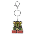 Be Brave Key Ring