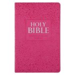 ESV Pink Vines Faux Leather Standard Bible