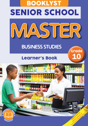 Booklyst School Master Business Studies Grade 10 LB