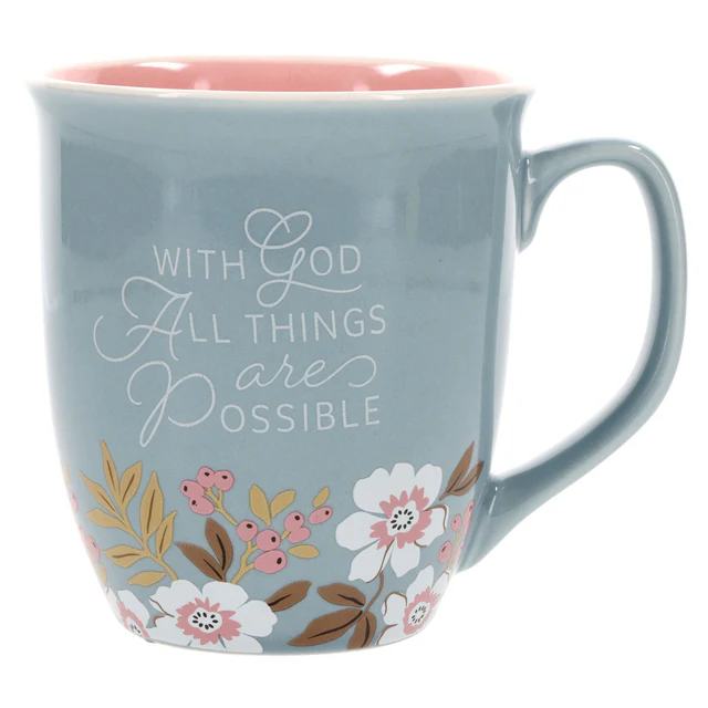 Mug with God