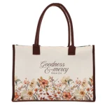 Tote Bag Goodness and Mercy