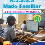 KJSEA Made Familiar Pretechnical workbook Grade 7,8 and 9