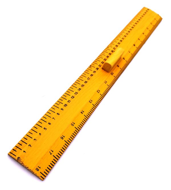 Wooden Black Board Ruler