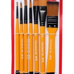 MG paint brush 7pieces