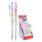 MG Erasable gel pen 0.7 crystal blue unicorn