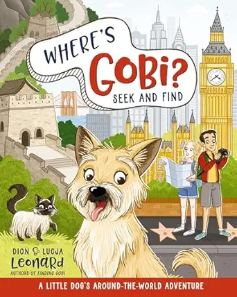 Where's Gobi? Seek and Find: A Little Dog's Around-the-World Adventure (Finding Gobi)