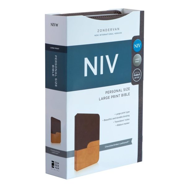 NIV Large Print Holy Bible
