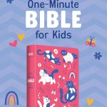 One-Minute Bible for Kids [Girls' Cover]: New Life Version