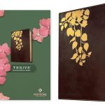 NLT THRIVE Devotional Bible for Women (LeatherLike, Cascade Deep Brown)