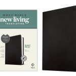 NLT Giant Print Bible, Filament Enabled (LeatherLike, Black, Indexed, Red Letter)