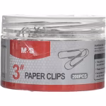 MG Paper Clips Clear