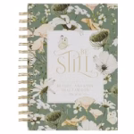 Be Still And Know Hardcover Wirebound Journal