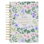 He Who Promised Hardcover Wirebound Journal