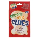 Choose Your Clues: A Bible Guessing Game (Cards)