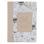 Be Still and Know That I Am God Faux Leather Journal