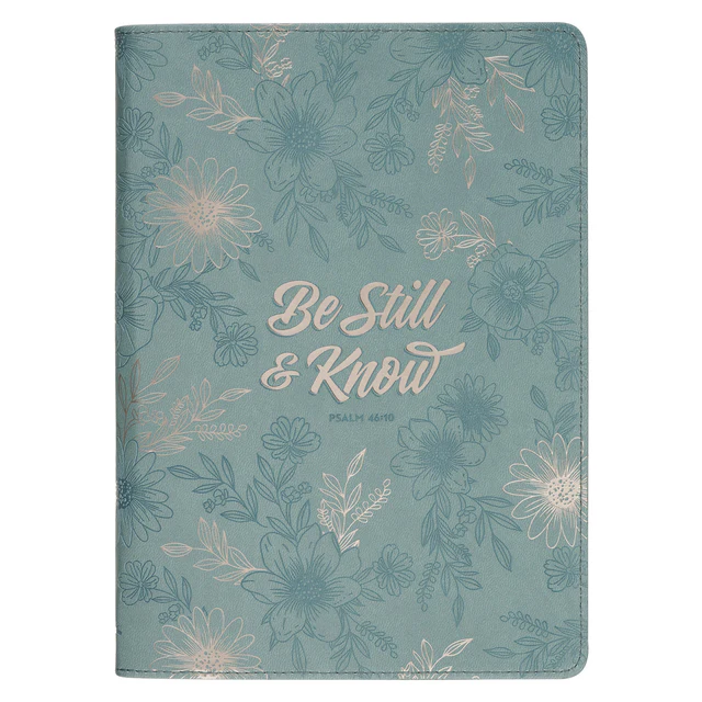 Journal be still zipped