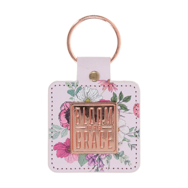 Keychain bloom in his grace