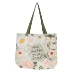 He Restores My Soul Canvas Tote Bag
