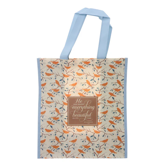 Tote bag everything beautiful