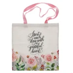 Start Each Day with a Grateful Heart Canvas Tote Bag