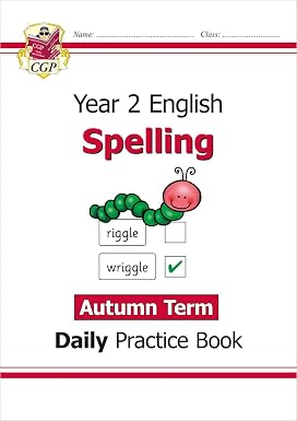 CGP Year 2 English Spelling- Autumn Term Daily Practice Book