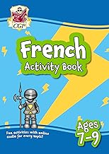 CGP French Activity Book for Ages 7-9