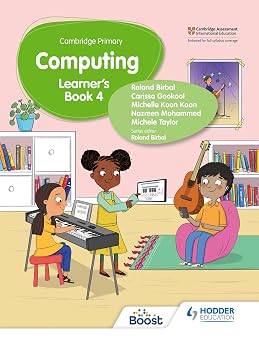 Cambridge Primary Computing Learner's Book  4 Hodder Education