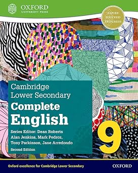 Cambridge Lower Secondary Complete English 9: Student Book (Second Edition)