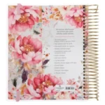2027 Diary - 18-Month Planner for Women - Strength and Dignity - Wirebound