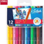Felt Pen Deli 12 Colors