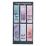 Scenic Magnetic Bookmarks Set Of 6