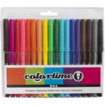 Color Fibre Markers 18C