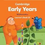 Cambridge Early Years Mathematics Learner's Book 3C