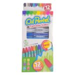 Oil Pastels 12pc Fantastic Color