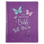 ESV Purple Stickers Hardcover My Creative Bible for Girls
