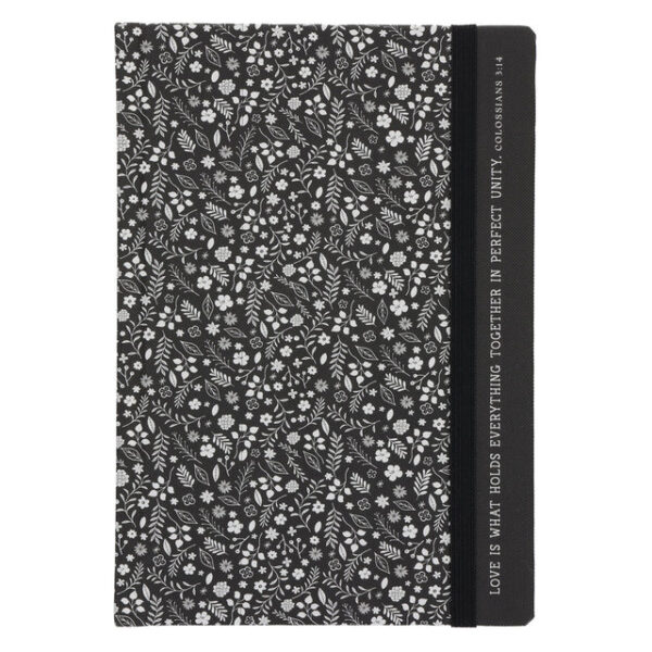 Love Is What Holds Everything Together Hardcover Journal with Elastic Closure